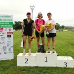Podium Marche F 10Km